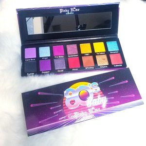 80's BABY PINKY ROSE COSMETICS